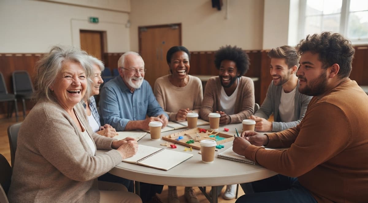 Encuentro de la comunidad del banco del tiempo